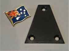 Usado, Truss Rod Cover Guitarra, (Retangular), De Plástico Preto Fosco, Novo, Frete Grátis comprar usado  Enviando para Brazil