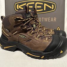 NOVO KEEN UTILITY Botas de Trabalho Masculinas Tamanho 9 M Braddock Biqueira Macia 1020162 Fabricadas nos EUA comprar usado  Enviando para Brazil