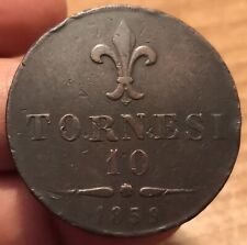 Tornesi 1859 roma usato  Olbia