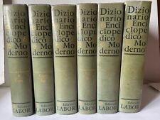 Dizionario enciclopedico moder usato  Milano