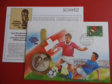 Numisbrief fussball 1994 gebraucht kaufen  Salzgitter