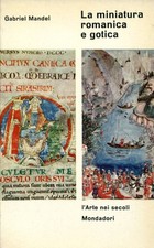 Miniatura romanica gotica usato  Italia