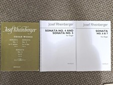 Organ sheet music for sale  EDINBURGH