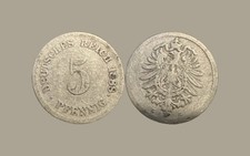 Pfennig 1888 deutsches gebraucht kaufen  Troisdorf