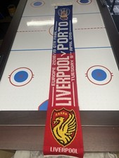 Liverpool porto matchday for sale  HEREFORD