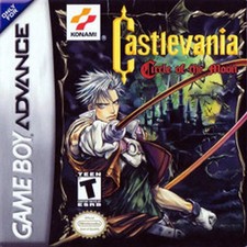 CASTLEVANIA CIRCLE OF THE MOON - JOGO NINTENDO BOY ADVANCE GBA SOMENTE, usado comprar usado  Enviando para Brazil