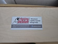 Agility equipment dogs for sale  KIRKCALDY