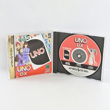 CD Sega Saturn 2277 ss UNO DX NO Omake comprar usado  Enviando para Brazil
