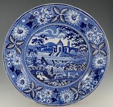 Antique pottery pearlware for sale  LEICESTER