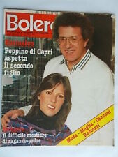 Bolero 1721 peppino usato  Macerata