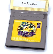 Pokemon Yellow ver. Jogo limpo cartucho japonês Nintendo Gameboy GB Pikachu comprar usado  Enviando para Brazil