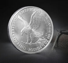 Unze titanmedaille silver gebraucht kaufen  Berlin