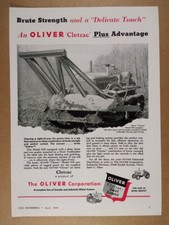 1949 oliver cletrac for sale  Hartland