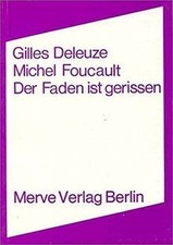 Faden gerissen deleuze gebraucht kaufen  Berlin
