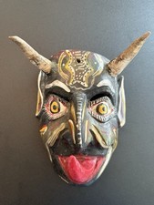 Carved wood red for sale  Sacramento