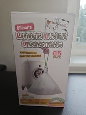 Drawstring cat litter for sale  Columbia