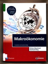 Makroökonomie blanchard livie gebraucht kaufen  Dinkelscherben