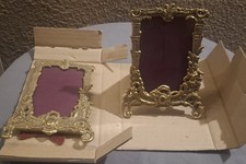 Barock bilderrahmen messing gebraucht kaufen  Durmersheim