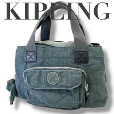 Usado, Bolsa de ombro Kipling náilon couro usada leve compacta comprar usado  Enviando para Brazil