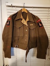 Battledress blouse 1940 d'occasion  Expédié en Belgium