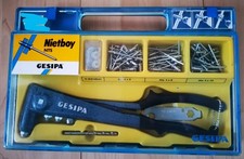 Handnietenzangen set gesipa gebraucht kaufen  Ketsch