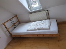 Holzbett sultan lade gebraucht kaufen  Schwabach