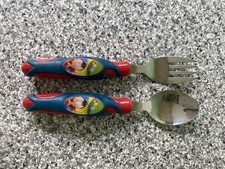 Noddy knife spoon for sale  LONDON