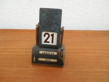 Ewiger kalender messing gebraucht kaufen  Detmold