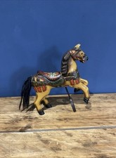 Carved carousel painted for sale  BOSTON
