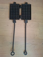 Waffeleisen zimtwaffeleisen be gebraucht kaufen  Garmisch-Partenkirchen