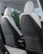 Leather seat back for sale  Brentwood