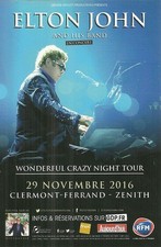 Flyer elton john d'occasion Flyer elton john d'occasion  Clermont-Ferrand-