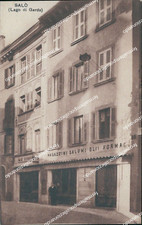 Bg772 cartolina salo usato  Tramonti