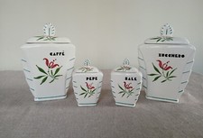 Set barattoli cucina usato  Biella