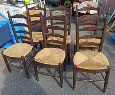 Lot chaises paillees d'occasion  Montmirail