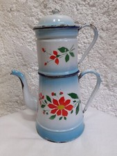 Cafetière émaillée ancienne d'occasion  Servian