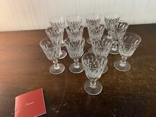 Verres porto modèle d'occasion  Baccarat
