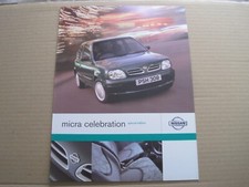 Nissan micra celebration d'occasion  Expédié en Belgium