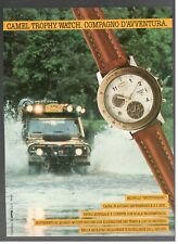 Orologio camel trophy usato  Castelfidardo