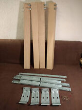 Tischbeine massivholz 7x7x73 gebraucht kaufen  Frankfurt (Oder)