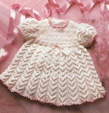 Baby dress knitting for sale  SWANLEY