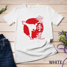 Camiseta unissex karatê artes marciais esporte presente taekwondo para homens meninos crianças comprar usado  Enviando para Brazil