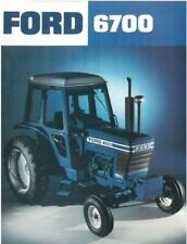 Ford tractor 6700 for sale  CALLINGTON