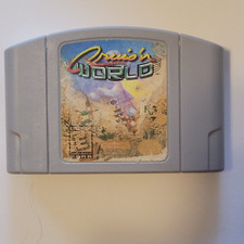 Cruis n64 nintendo for sale  Knox