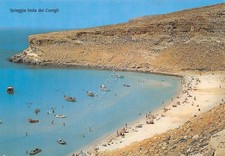 Cartolina lampedusa spiaggia usato  Milano