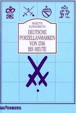 Deutsche porzellanmarken 1708 gebraucht kaufen  Berlin