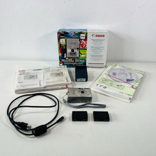 Canon powershot sd100 for sale  GOSPORT