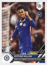 2025 Topps Now Premier League Estevao Willian Chelsea Wonderkid PRÉ-VENDA NOVATO comprar usado 2025 Topps Now Premier League Estevao Willian Chelsea Wonderkid PRÉ-VENDA NOVATO comprar usado  Enviando para Brazil
