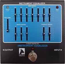 EQUALIZADOR DE INSTRUMENTO DE CABRA BL-Q ROCKMAN 12 BANDAS GRÁFICO EQ PRÉ-AMPLIFICADOR 802977 comprar usado  Enviando para Brazil