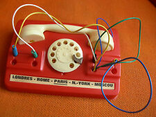 Jouet petit telephone d'occasion  Vanves
